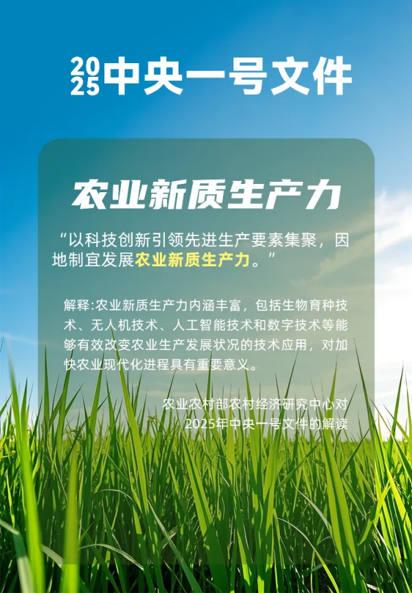 2025迎來農(nóng)業(yè)AI元年，智慧農(nóng)業(yè)激活農(nóng)業(yè)“新質(zhì)生產(chǎn)力”新引擎
